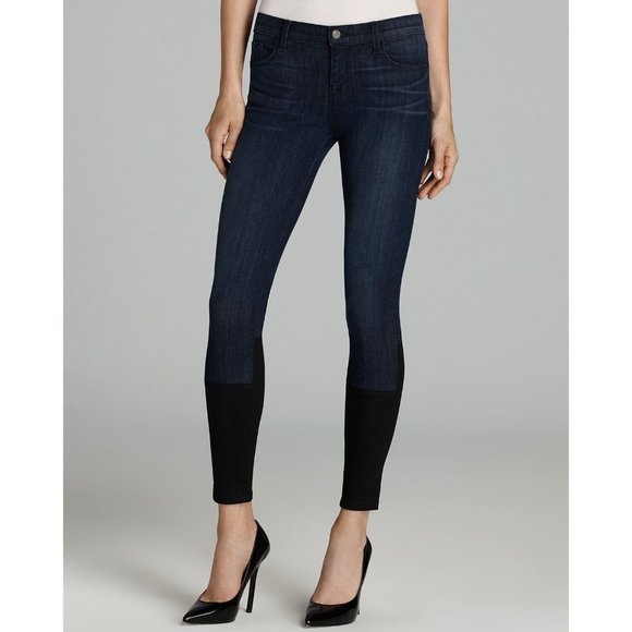J BRAND JEANS Photo Ready STEPPED HEM Snowbird ULTRA SLIM Mid Rise DENIM ( 24 ) - Picture 3 of 7